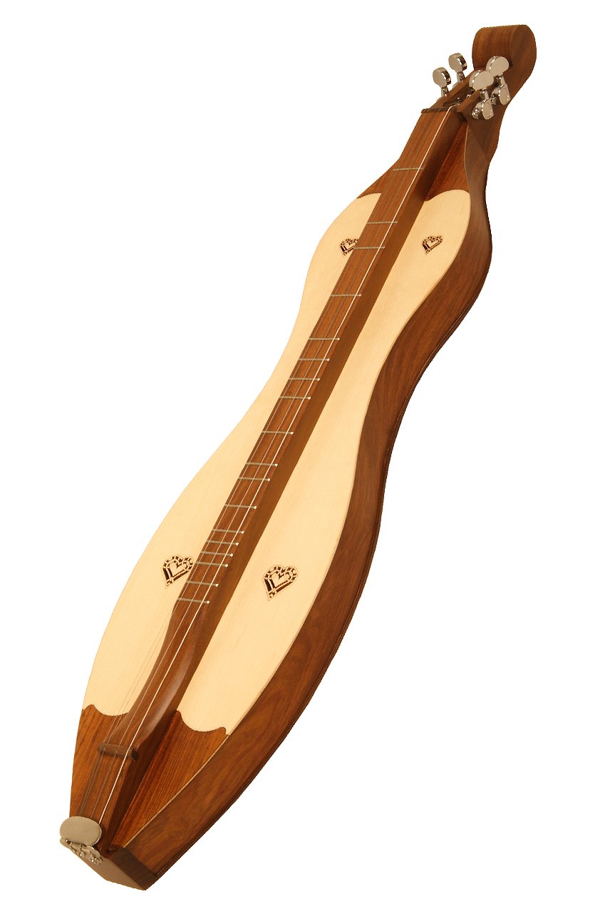 Roosebeck DMHRH4 4String Mountain Dulcimer Musical Instruments