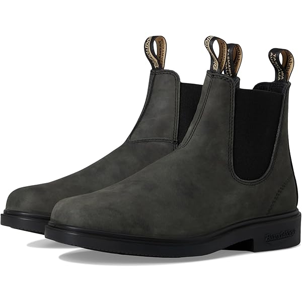 Amazon.com | Blundstone Unisex BL1306 Rustic Brown Mens 9.5 Medium