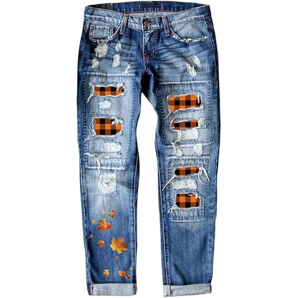 新品　AMERI HEART PATCH DAMAGE DENIM PANTS HEART PATCH DAMAGE DENIM PANTS