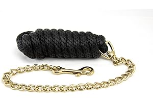 Basic Poly Lead Rope with Chain