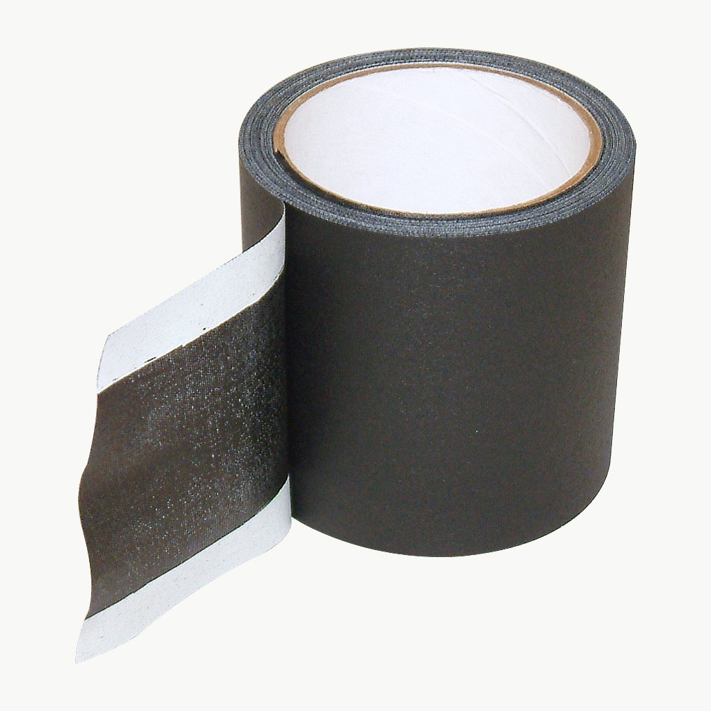 JVCC WireLine Cable Cover Tape 4 in. x 30 ft. (Black