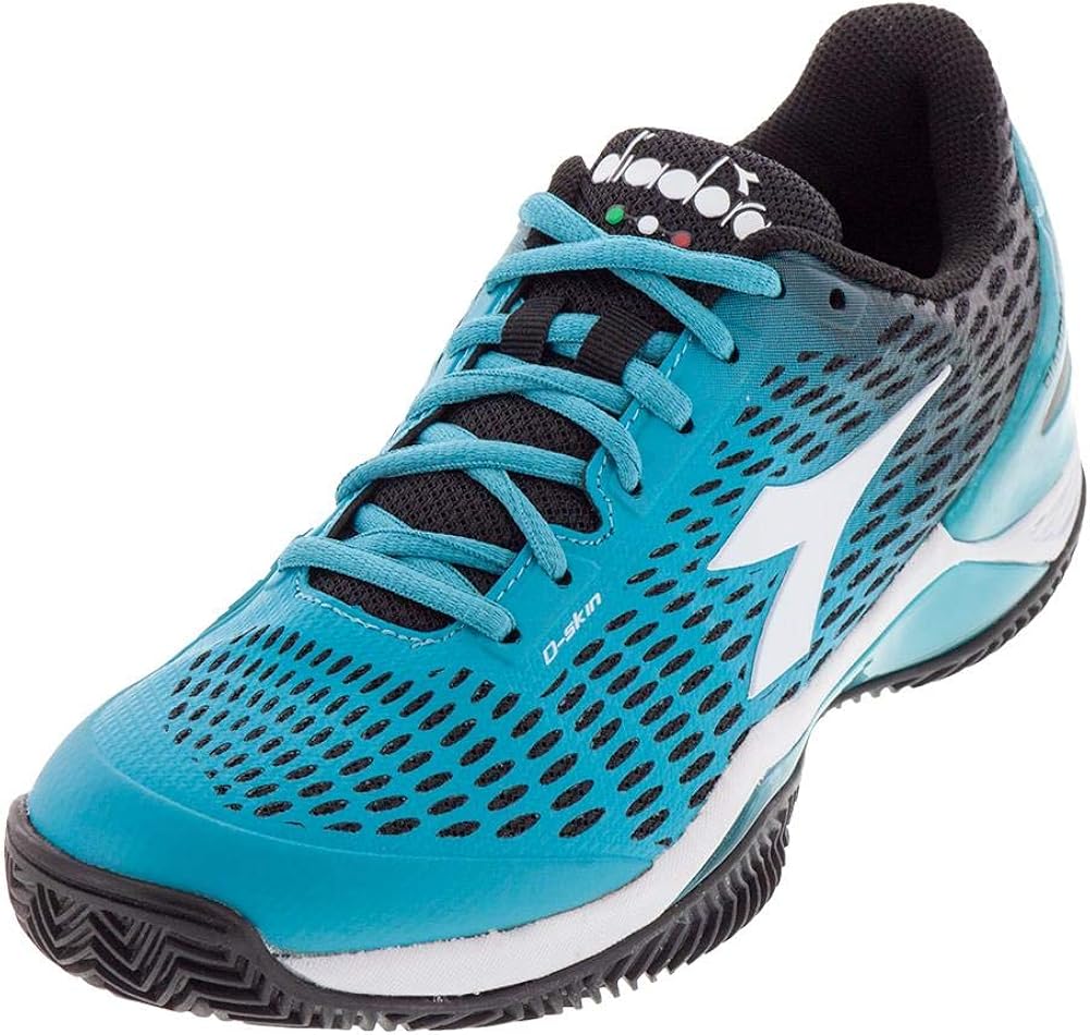 Diadora Women`s Speed Blueshield 2 Clay Tennis Shoes Black