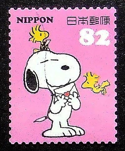 Amazon Snoopy Charlie Brownスヌーピー ハンドメイド切手スタンプアート0239 インテリア オンライン通販