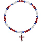 Ice Baseball Rhinestone Pendant Necklace for Men & Women - Trendy Baseball Team Jewelry