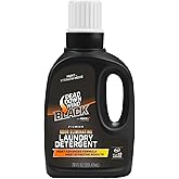 DEAD DOWN WIND BLACK Premium Unscented Laundry Detergent (20 Oz) - Scent Eliminating Liquid Detergent for Clothing and Gear - Durable Hunting Scent Eliminators - Advanced Hunting Gear