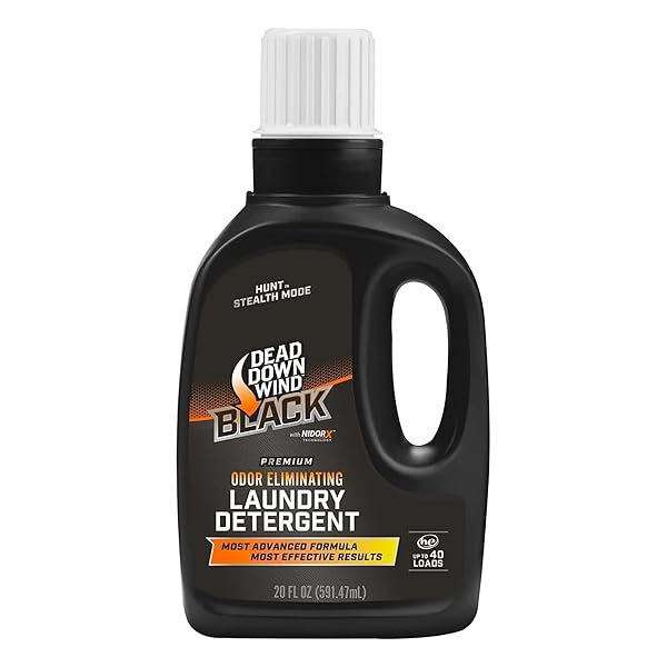 DEAD DOWN WIND BLACK PREMIUM UNSCENTED LAUNDRY DETERGENT...