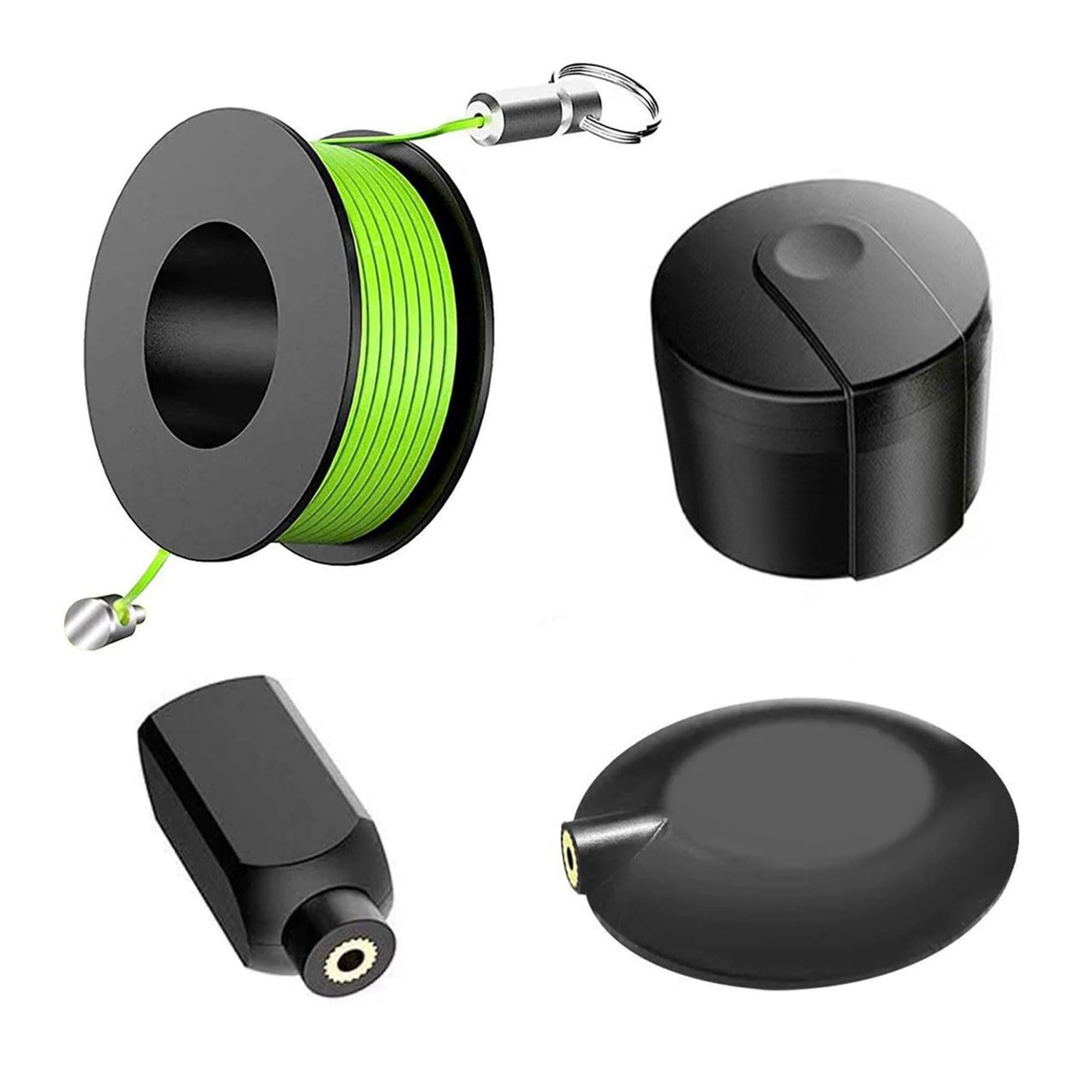 Magnetic Cable Puller, Magnetic Cable Puller Guide System, Magnetic Wire Puller, Effective Cable Puller for Various Surfaces and Pipes (B Section)