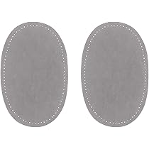 10 Pièces Patchs Ovales 5 Couleurs PU Cuir Coude Patchs De Genou Patchs De Réparation Pull Réparation Artisanat Kit De Réparation Pour Vêtements Jeans