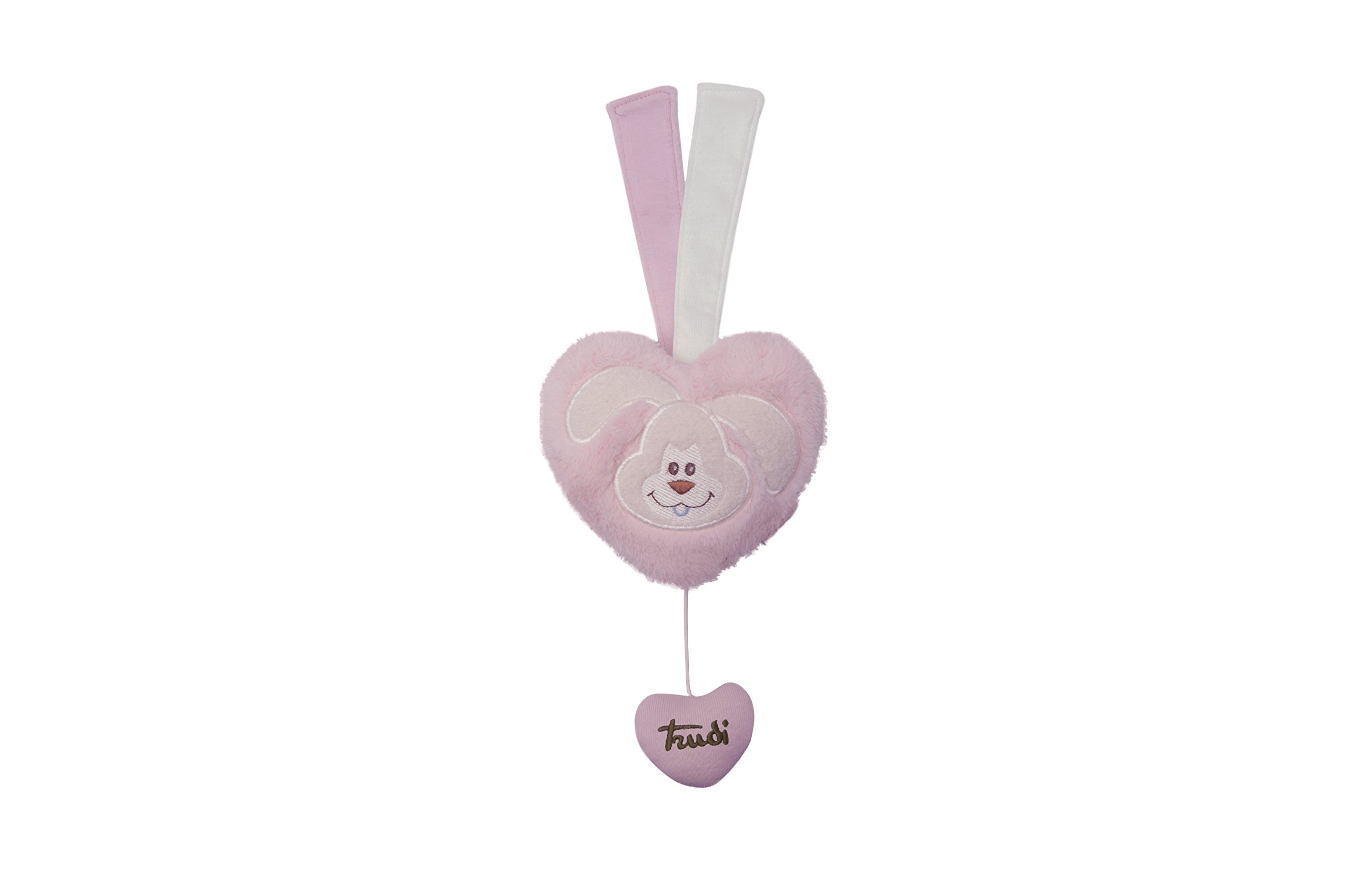 Trudi 18139 18 cm Cremino heart Music Box