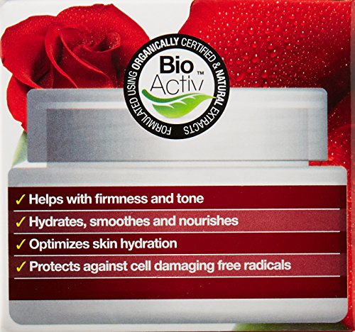 Organic Doctor Rose Otto Day Cream, 1.7 Fluid Ounce