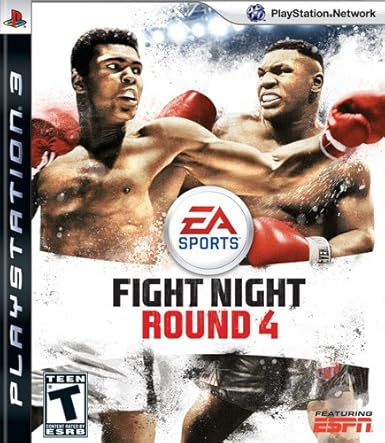 Amazon Fight Night Round 4 輸入版 Ps3 ゲームソフト