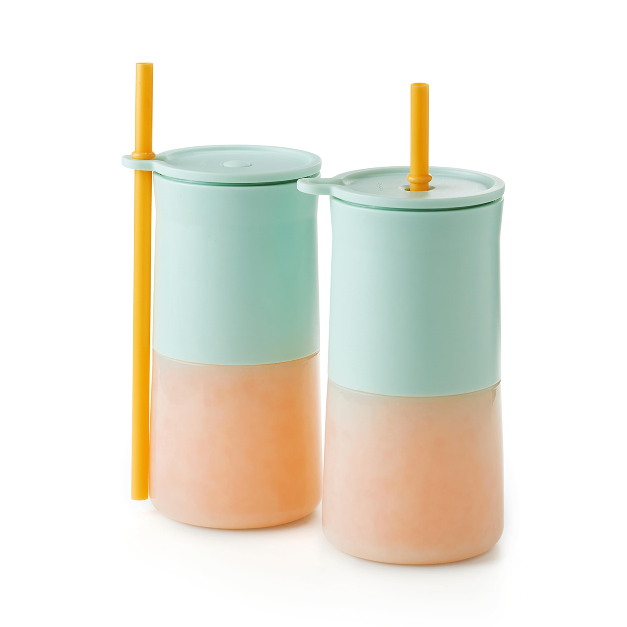 Photo 1 of Rabbit Wine Frozen Cocktail Tumblers 12oz Insulated Tumbler for Frose, Frozen Cocktails, Slushies, Leak-Proof Design with Drink Recipes