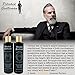 Refreshing Beard Shampoo and Face Wash with Peppermint Tea Tree and Argan Oil - for Thicker and Softer Beard (4oz)