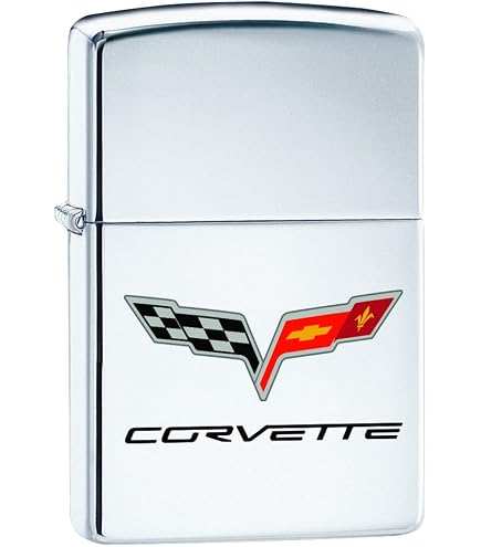 Amazon.com: Zippo Lighter: Chevrolet Corvette Insignia - Street