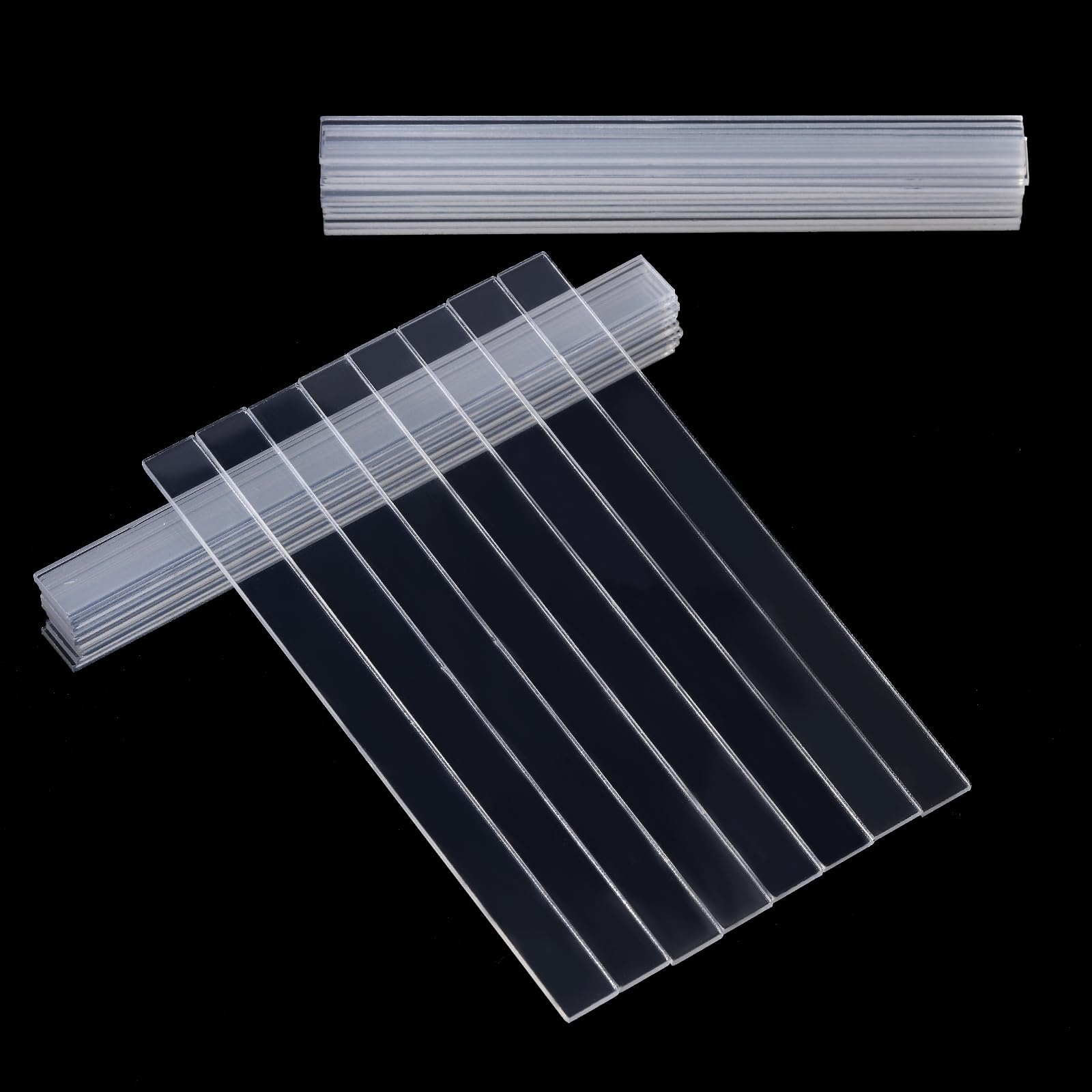 CHGCRAFT 60 Pcs Clear Blank Acrylic Plant Labels Garden Identification Markers