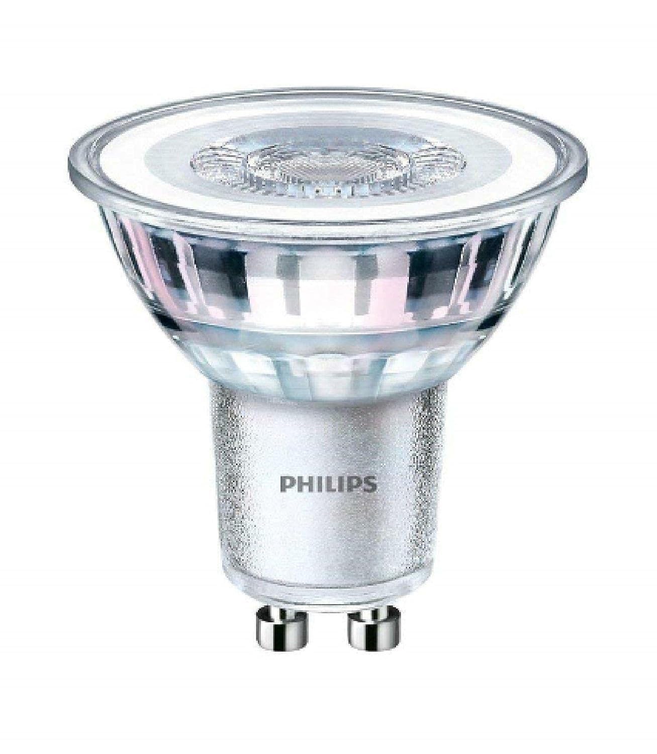 Philips CorePro LED Spotlight 4.6W GU10 A++ Cool White LED Lamp