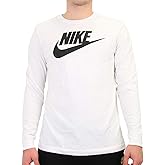 Nike Mens Sportswear Long Sleeve Tee Icon Futura