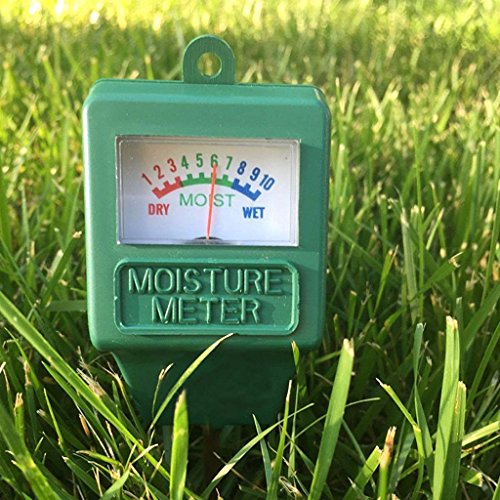 Dabixx Soil Hygrometer Moisture Tester Humidimetre Meter Detector Garden Plant Flower Testing Tool - (with Package Delivery)