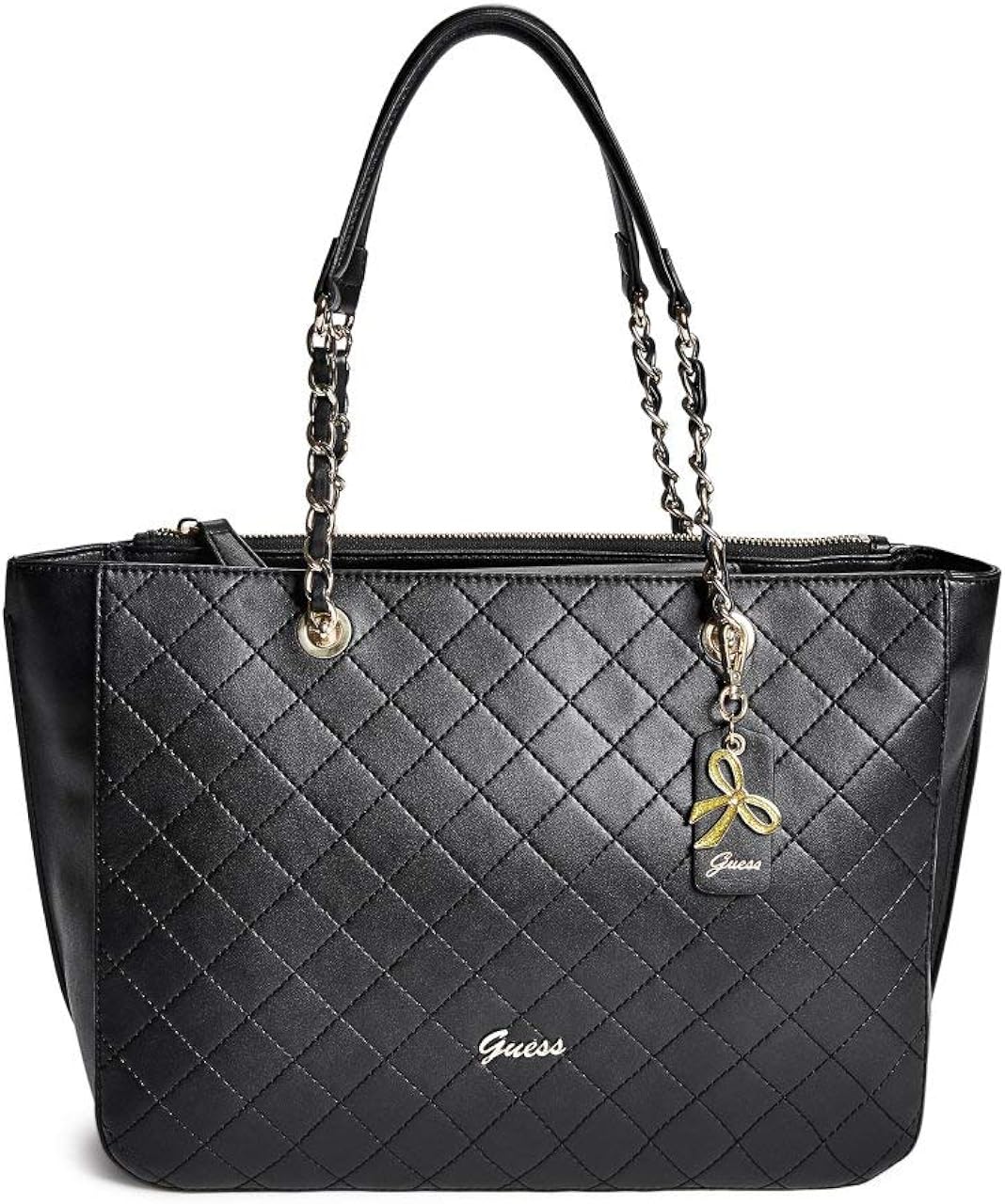 guess quilted bag