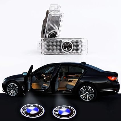 Coche Proyector de logo led puerta Ghost Shadow luces para BMW E60 ...