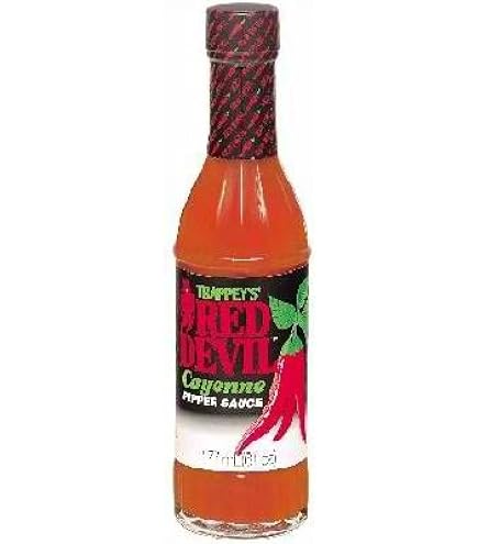 Amazon.com : Trappey's Red Devil Hot Sauce, 12 fl oz : Grocery