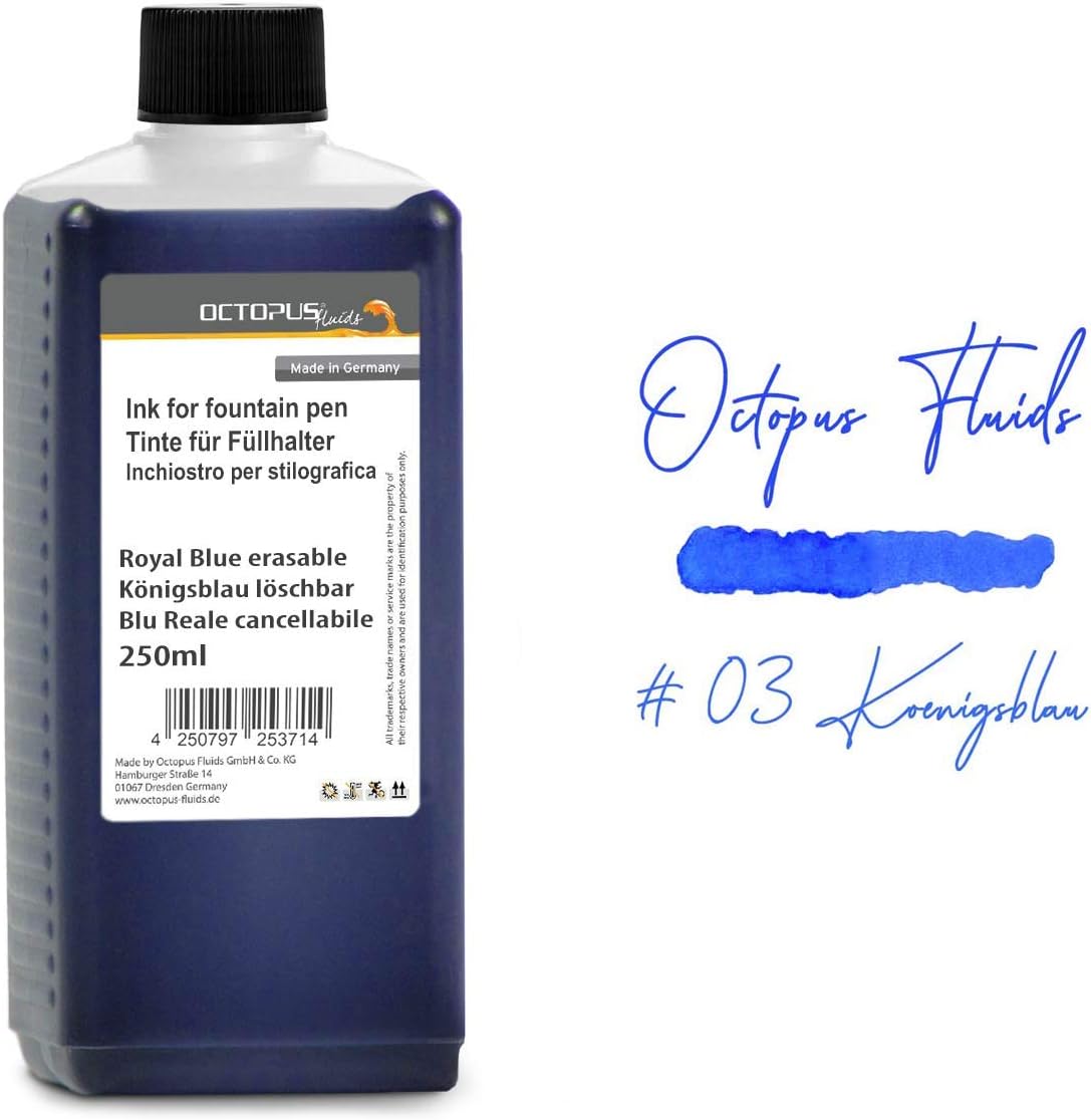 Octofluids Königsblau - 250ml, blue, 250 ml - Image 3