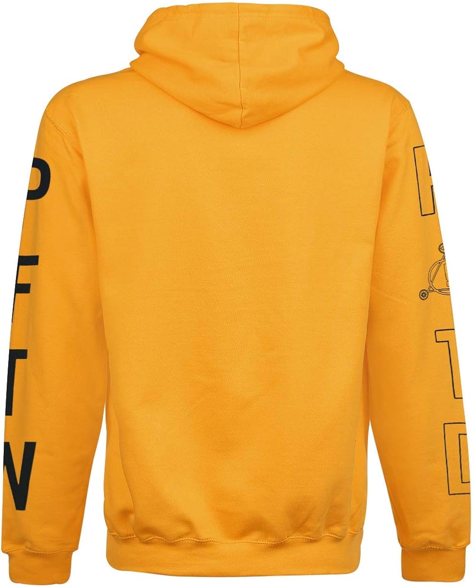 polo bubble jacket with hood