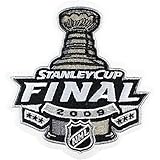 2009 NHL Stanley Cup Final Jersey Patch Pittsburgh Penguins vs. Detroit Red Wings