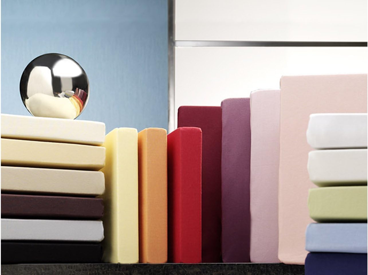 Estella Fitted Sheet 200 cm x 200 cm lemon tree