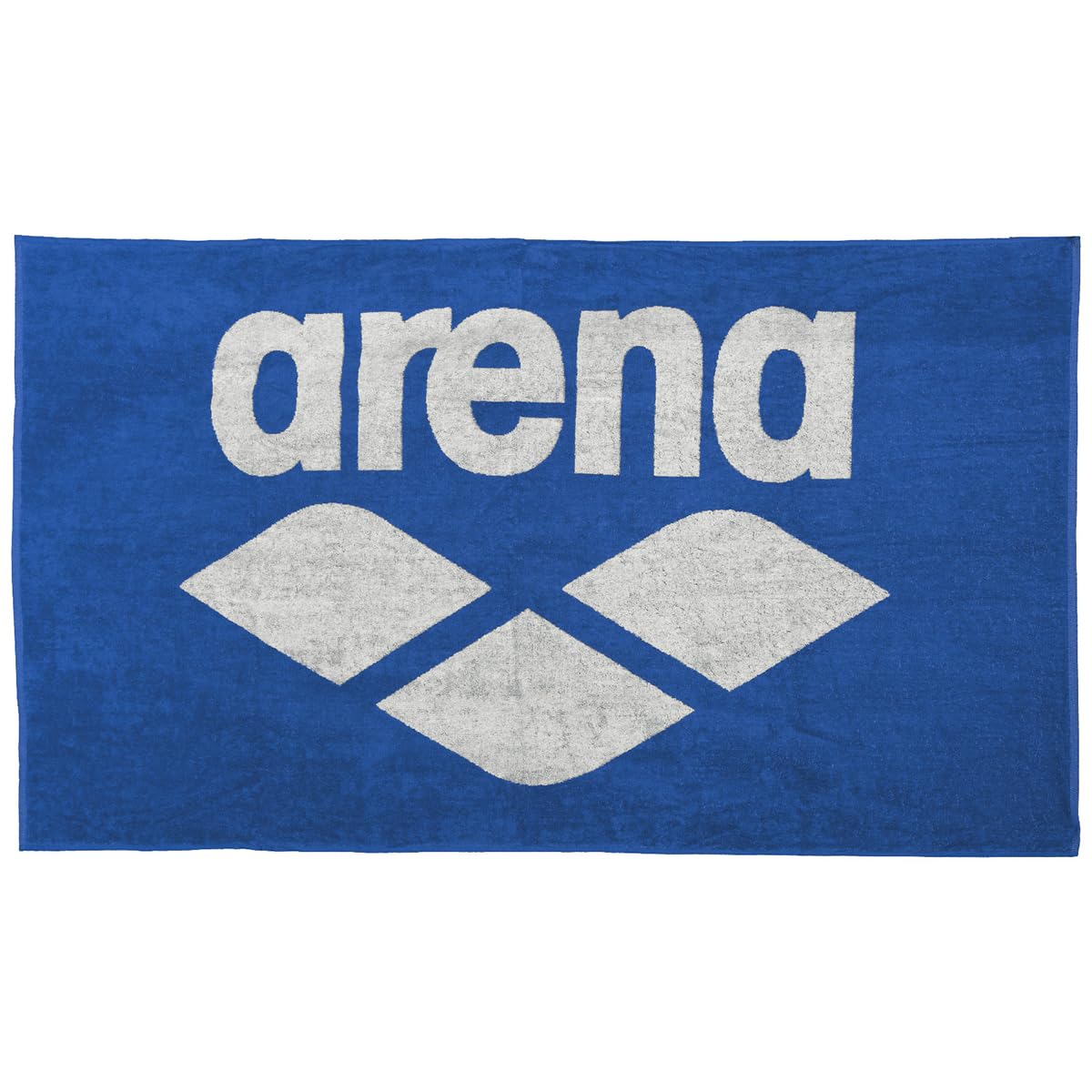 ARENA Unisex Cotton POOL SOFT TOWEL, Royal-white, One Size UK
