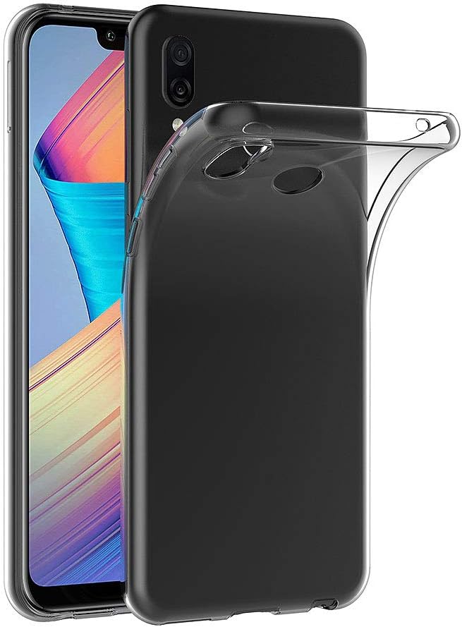 AICEK Case for Honor Play, Transparent Silicone Cover for Huawei Honor Play Bumper Covers Clear Case (6.3 inch)