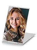 MIRRORNOVA Portable Folding Mirror, Ultra-Slim