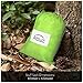 Single Double Camping Hammock/Double Parachute Camping Hammock/Lightweight Nylon Portable Hammock/Best Parachute Double Hammock for Light Travel,Camping,Hiking,Backpacking,Mats,Carpet Apriller