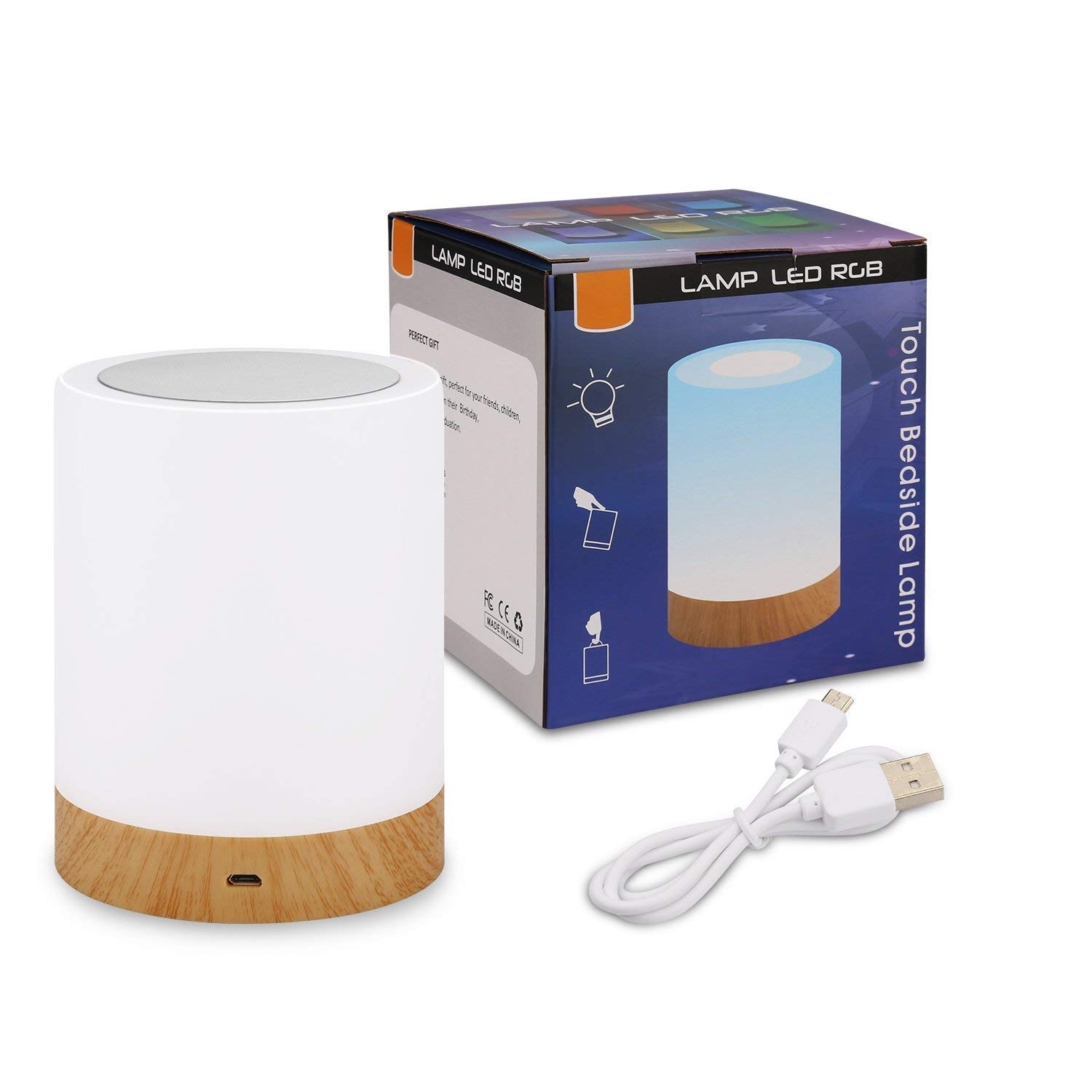 aisuo touch bedside lamp