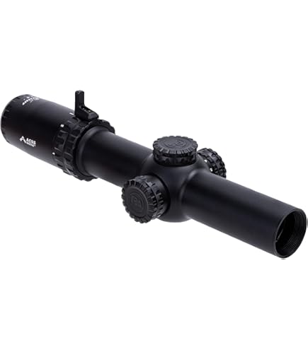 Amazon.com : Primary Arms SLX 1-6x24 SFP Rifle Scope Gen IV