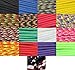 Paracord Planet 100 Feet 3/32" (2.38mm Diameter) Tactical 4-Strand Core Nylon Cord - 275 LB Tensile Strength - Made in the USA
