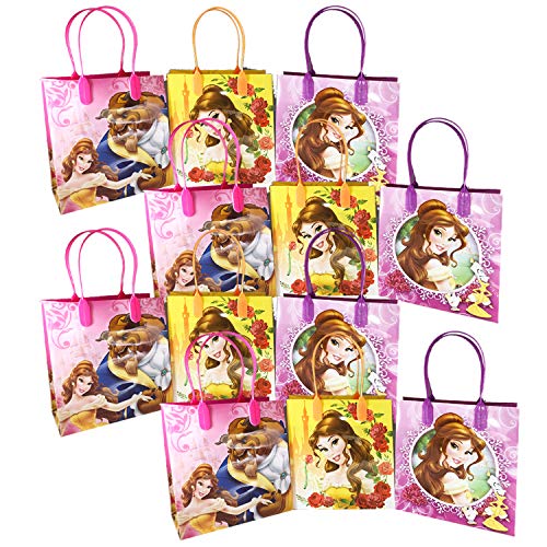 30pcs Belle Beauty and the Beast Party Favor Bags Goodie Loot Candy Gifts