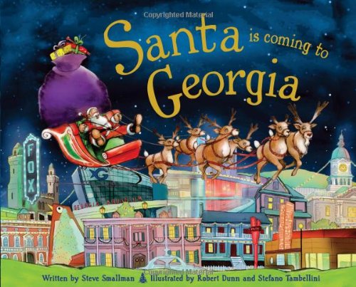 Santa Is Coming to Georgia