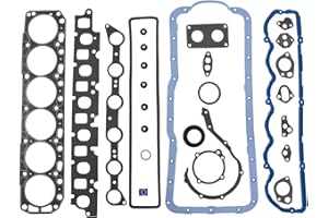 LowPricedAutoParts Full Gasket Set for Ford 4.9L 300-1 Pc Oil Pan Gasket - F300L