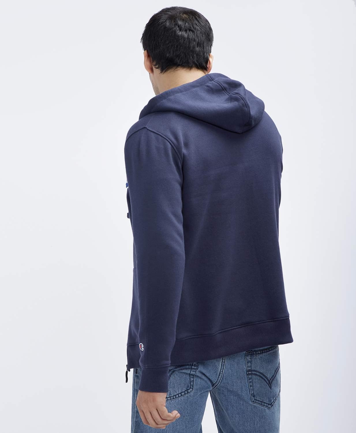 champion hooded zipper sweatshirts