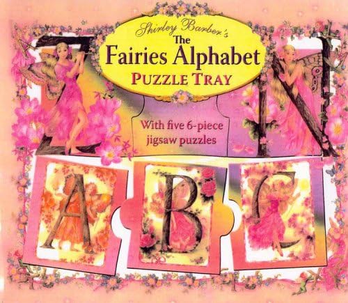 Fairies Alphabet Puzzle (Jigsaw Book) Hardcover โ 2 May 2005