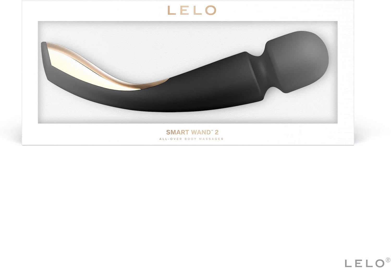 LELO Smart Wand 2 Large, 3997, 200 g, Black - Image 4