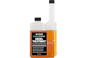 Archoil Traitement diesel AR6500 (1,15 g) – Traite 400 gallons – Additif pour tous les véhicules diesel