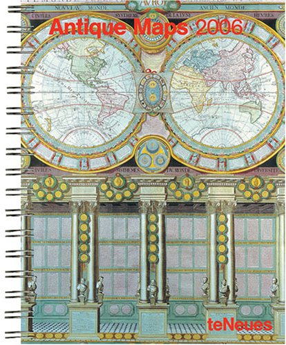 Antique Maps 2006 Engagement Calendar by