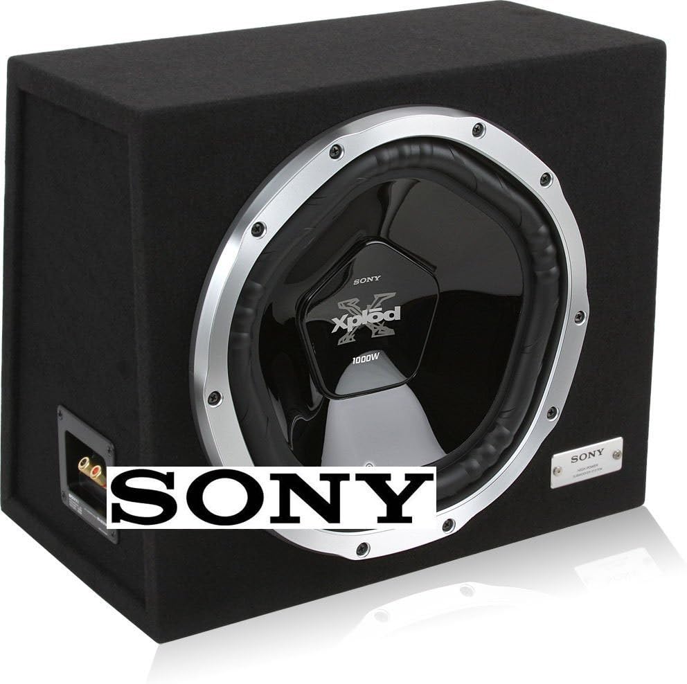 sony auto subwoofer