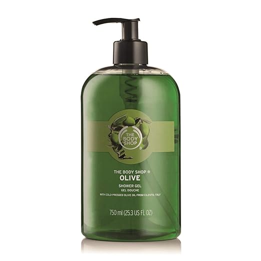 The Body Shop Olive Shower Gel Jumbo, 750ml