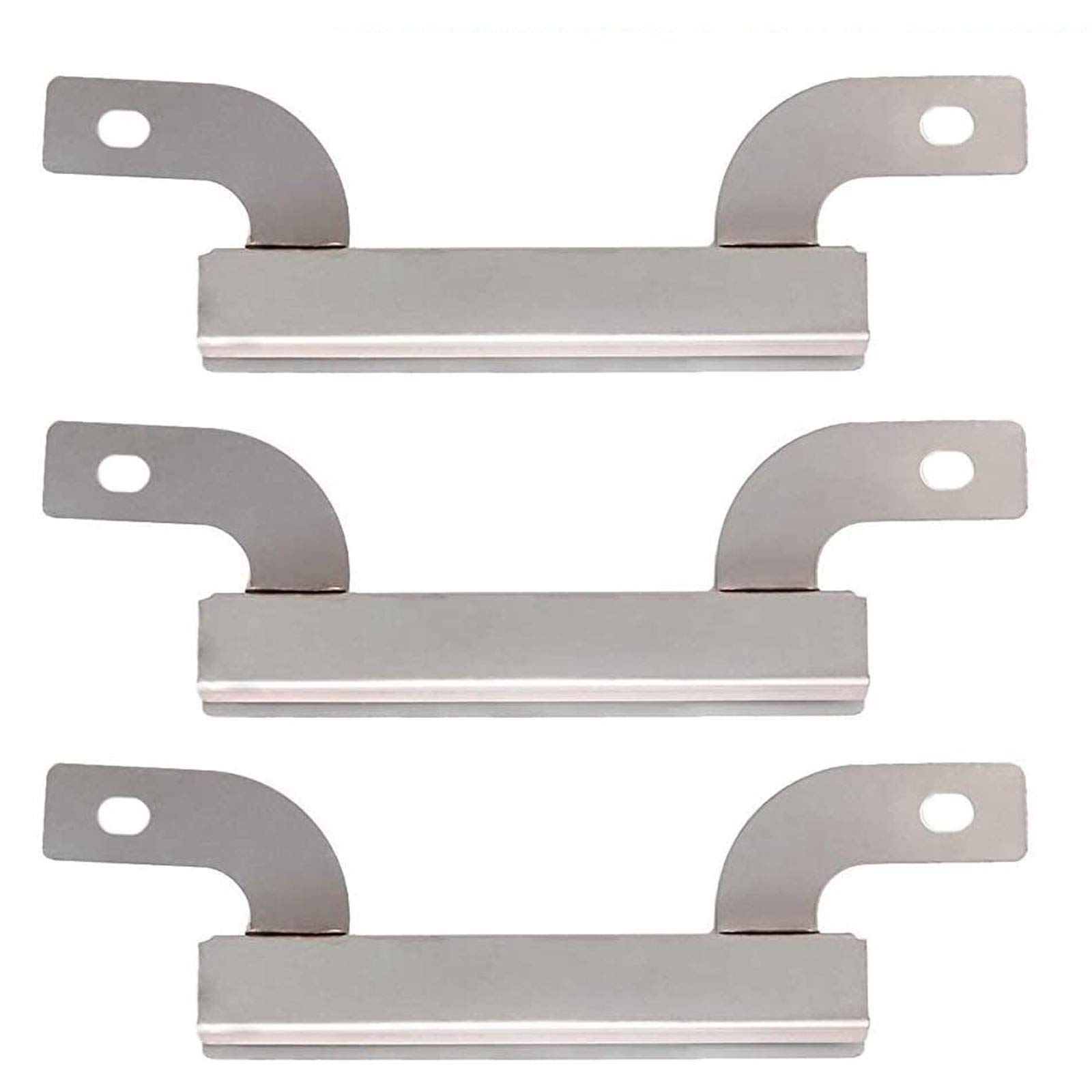 Photo 1 of BBQ-Element Grill Crossover Burner Replacement Part for Brinkmann 810-2410-S, 810-9425-W, 810-8534-S, 810-2411-F, 810-4580-S, Set of 3 Stainless Steel Carryover Tube for Charmglow 810-7451-F and Other