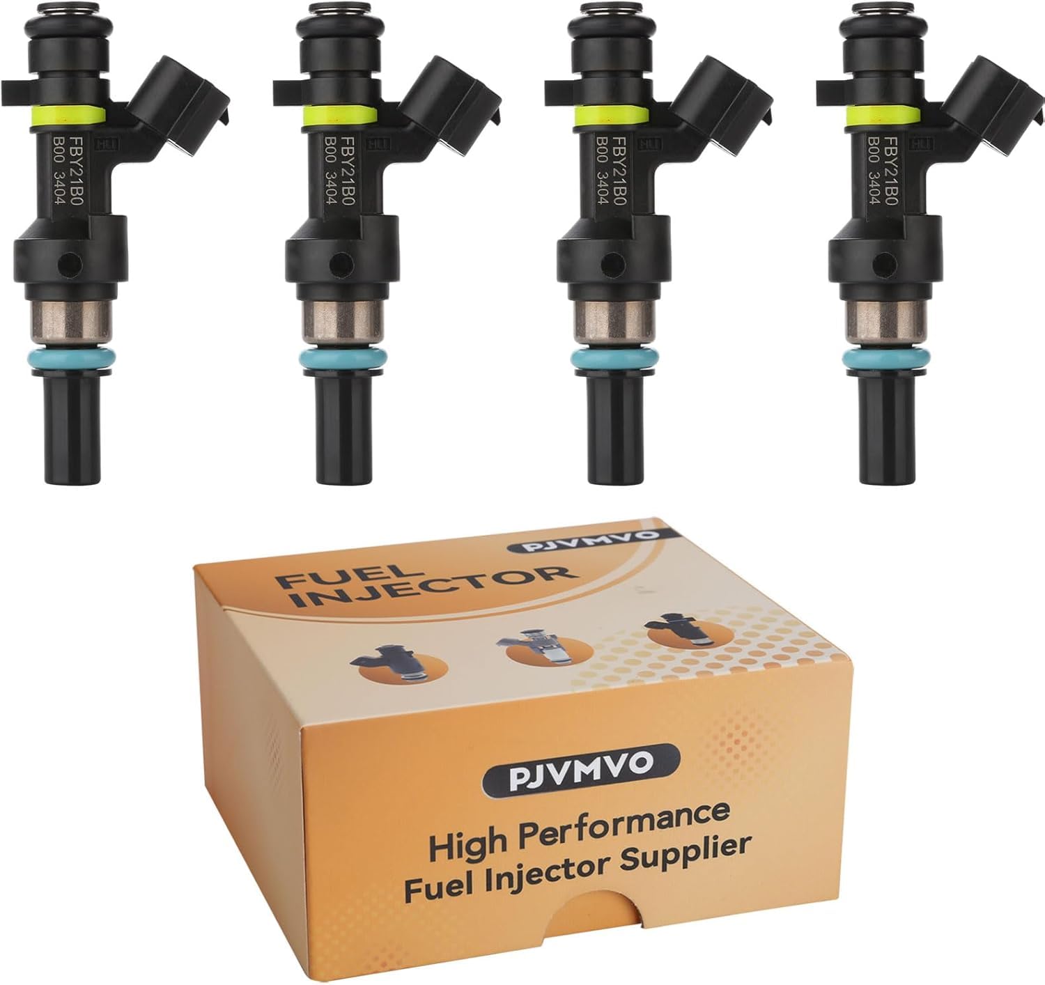 Photo 1 of 16600-3TA0A OE 2.5L Performance Fuel Injectors,Compatible with/Nissan 2.5 Altima Rogue 2013 2014 2015 2016 OE# FBY21B0 |12 Holes| |Set of 4|