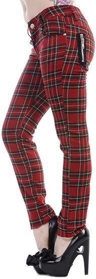 النظرية الأساسية جانب مهنة pantalones escoceses punk - porkafellas.com