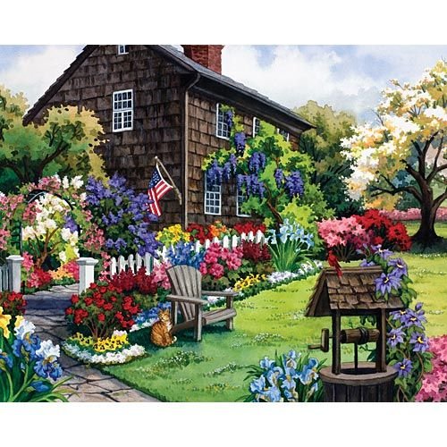 American Garden 500 Pcs.